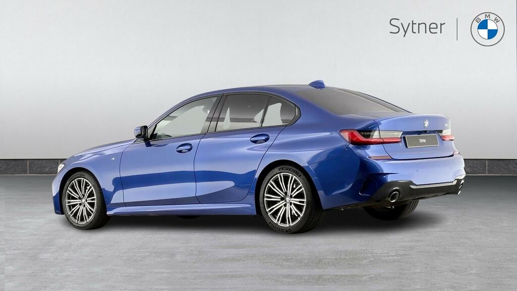 BMW 3 Series 320D M Sport Step Tech Pack N111MLT Blue #2