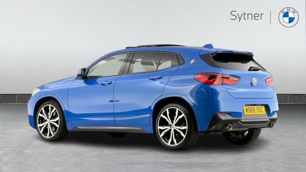 BMW X2 Xdrive 20D M Sport Step Techplus Pack WO68OSC Blue #2