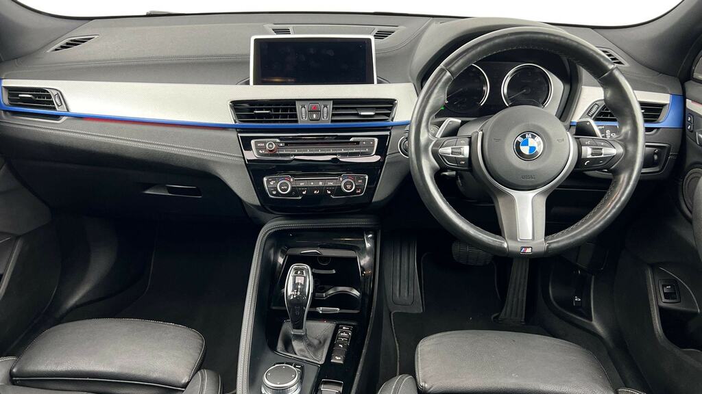 BMW X2 Xdrive 20D M Sport Step Techplus Pack WO68OSC Blue #4