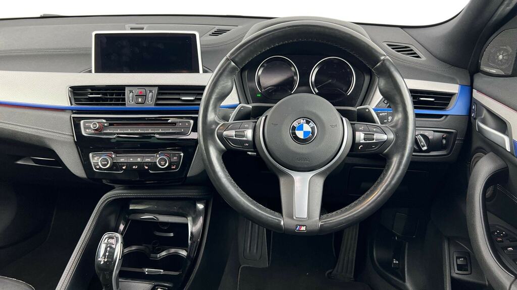 BMW X2 Xdrive 20D M Sport Step Techplus Pack WO68OSC Blue #5