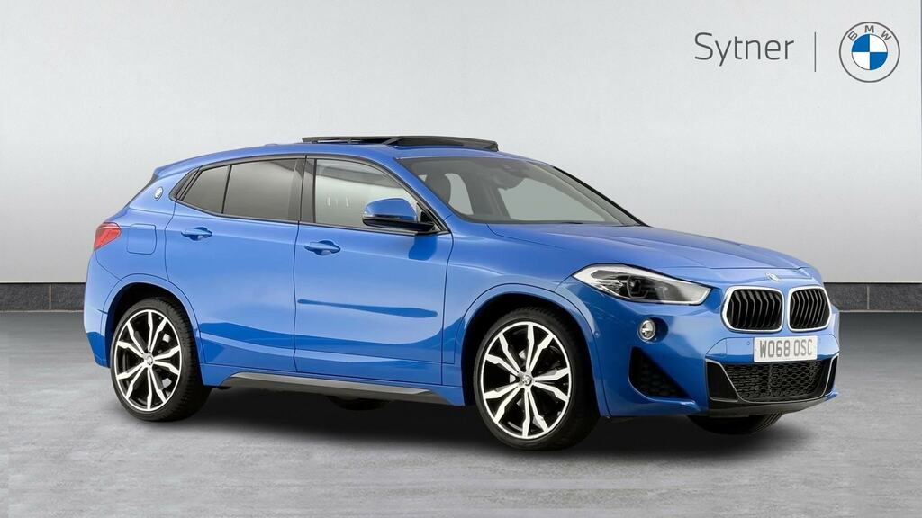 BMW X2 Xdrive 20D M Mesh Edition Step Pro Pk Blue