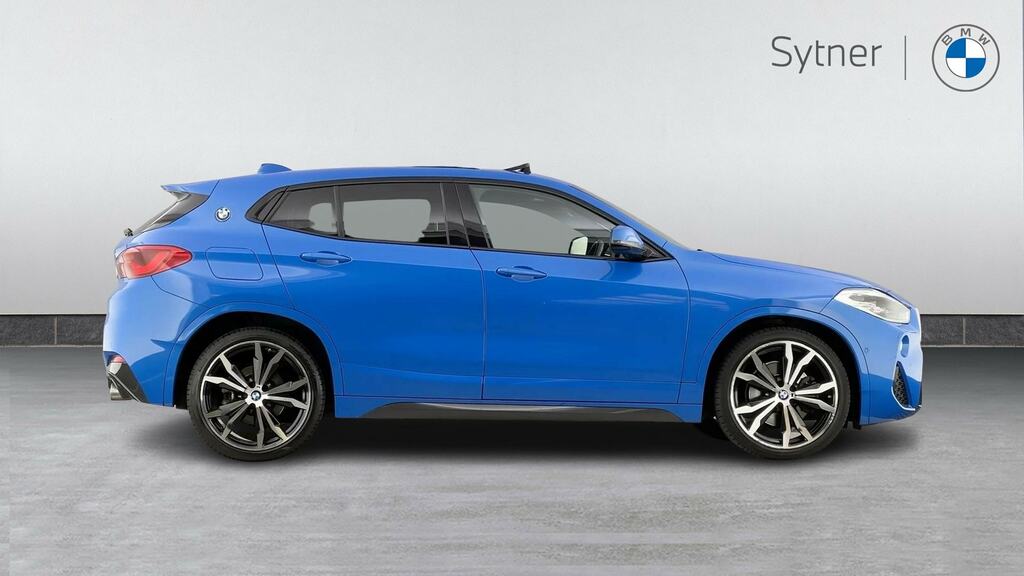 BMW X2 Xdrive 20D M Sport Step Techplus Pack WO68OSC Blue #3