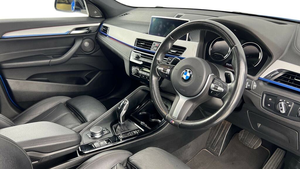 BMW X2 Xdrive 20D M Sport Step Techplus Pack WO68OSC Blue #6