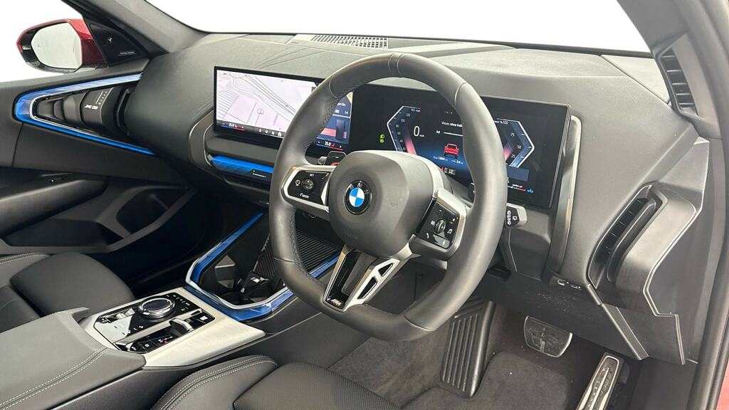 BMW X3 20 Xdrive M Sport Step Pro Pack YH75CCJ Red #6