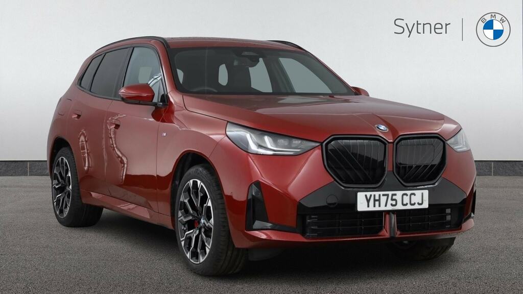 BMW X3 20 Xdrive M Sport Step Pro Pack Red