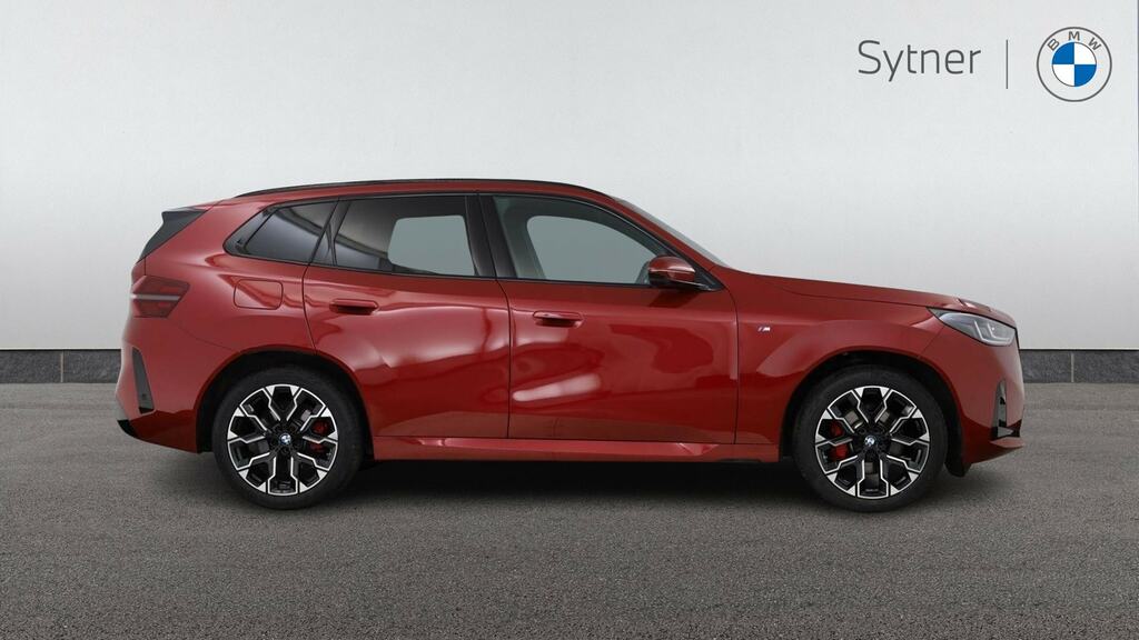 BMW X3 20 Xdrive M Sport Step Pro Pack YH75CCJ Red #3