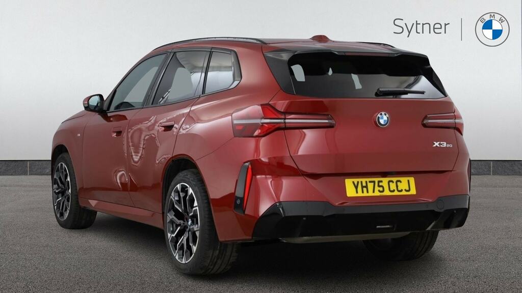 BMW X3 20 Xdrive M Sport Step Pro Pack YH75CCJ Red #2