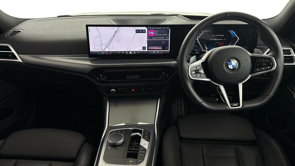 BMW 3 Series 320I M Sport Step Techpro Pack YA25DPX Black #4