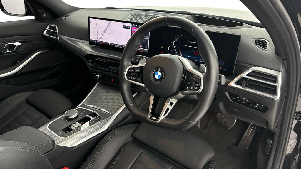 BMW 3 Series 320I M Sport Step Techpro Pack YA25DPX Black #6