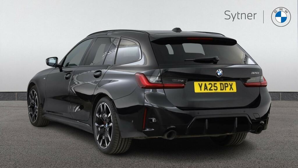 BMW 3 Series 320I M Sport Step Techpro Pack YA25DPX Black #2