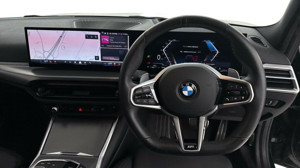 BMW 3 Series 320I M Sport Step Techpro Pack YA25DPX Black #5