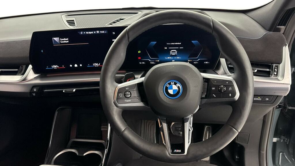 BMW iX2 150Kw Edrive20 M Sport 65Kwh Tech Green #5