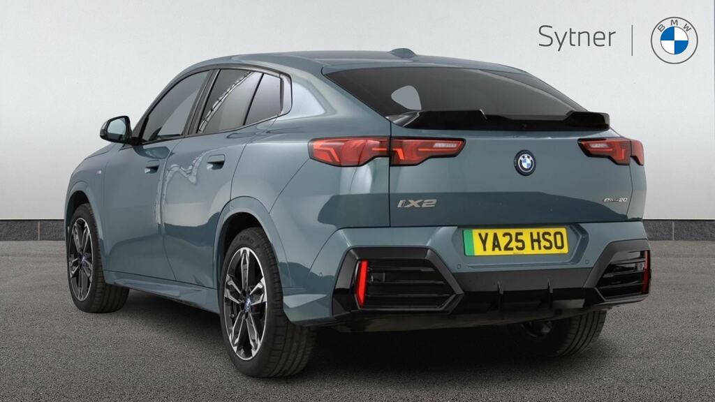 BMW iX2 150Kw Edrive20 M Sport 65Kwh Tech Green #2