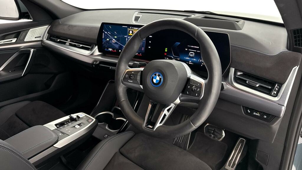 BMW iX2 150Kw Edrive20 M Sport 65Kwh Tech Green #6