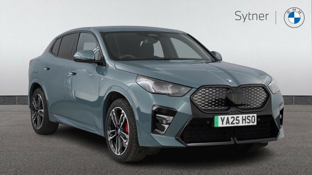 BMW iX2 150Kw Edrive20 M Sport 65Kwh Tech Green