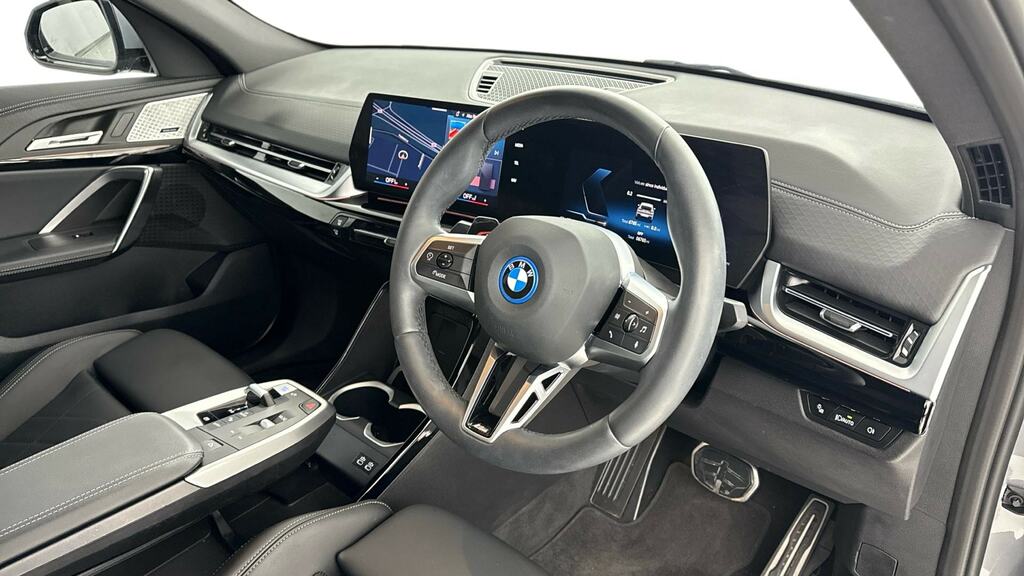 BMW iX2 150Kw Edrive20 M Sport 65Kwh Techpro Grey #6