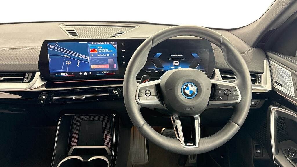 BMW iX2 150Kw Edrive20 M Sport 65Kwh Techpro Grey #5