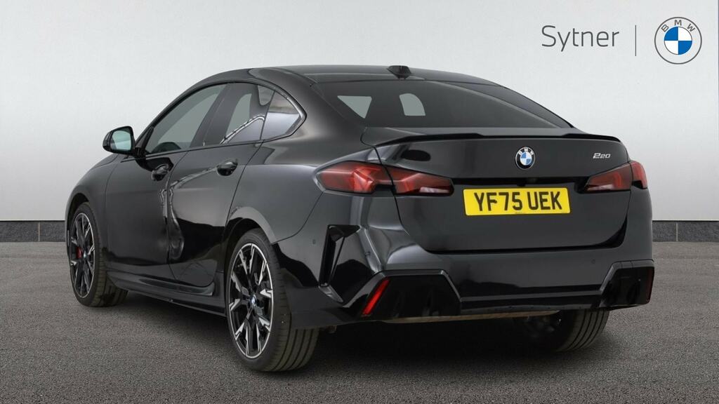 BMW 2 Series Gran Coupe 220 M Sport Step Pro Pack YF75UEK Black #2