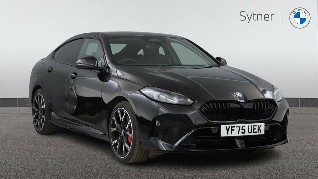 BMW 2 Series Gran Coupe 220 M Sport Step Pro Pack Black
