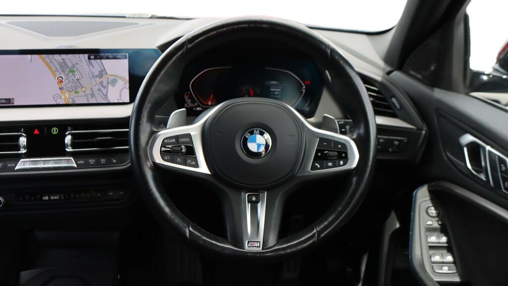 BMW 1 Series 120D Xdrive M Sport Step Lcppro Pk AJ72YYF Blue #5
