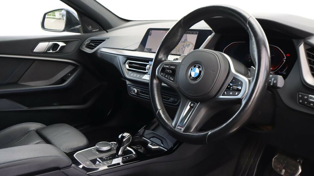 BMW 1 Series 120D Xdrive M Sport Step Lcppro Pk AJ72YYF Blue #6