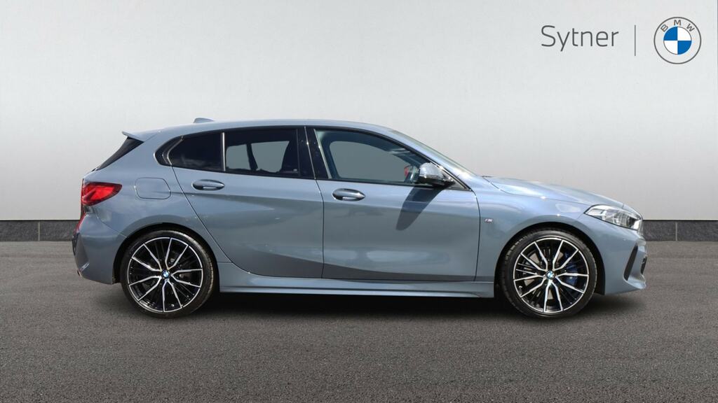 BMW 1 Series 120D Xdrive M Sport Step Lcppro Pk AJ72YYF Blue #3
