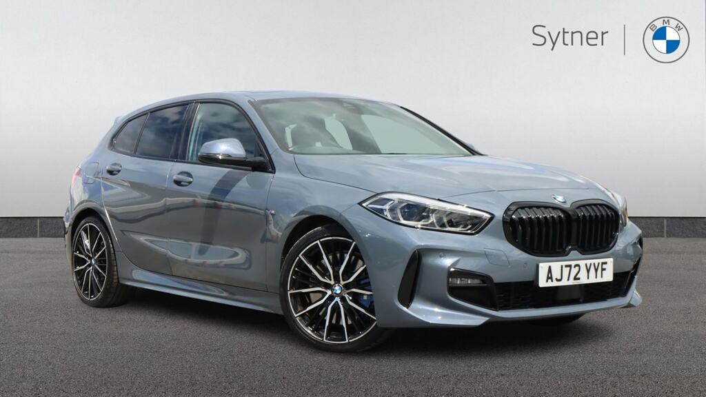 BMW 1 Series 120D Xdrive M Sport Step Lcppro Pk Blue