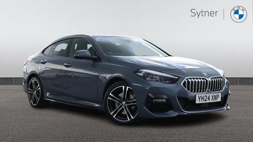 BMW 2 Series Gran Coupe 218I 136 M Sport Dct Tech Pack Blue