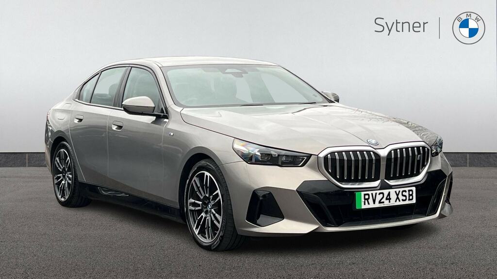 BMW i5 250Kw Edrive40 M Sport 84Kwh Grey
