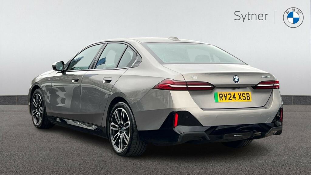 BMW i5 250Kw Edrive40 M Sport 84Kwh Grey #2
