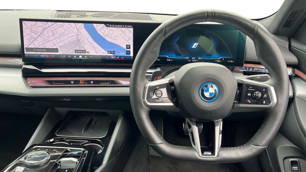 BMW i5 250Kw Edrive40 M Sport 84Kwh Grey #5