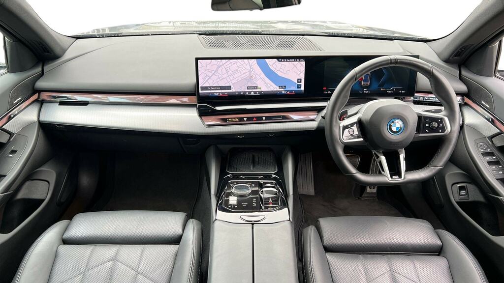 BMW i5 250Kw Edrive40 M Sport 84Kwh Grey #4