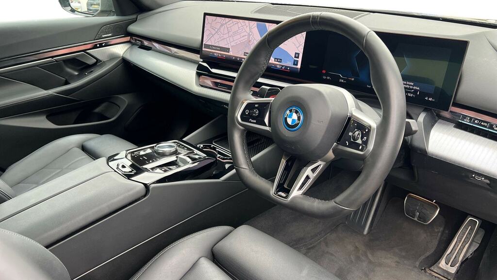 BMW i5 250Kw Edrive40 M Sport 84Kwh Grey #6