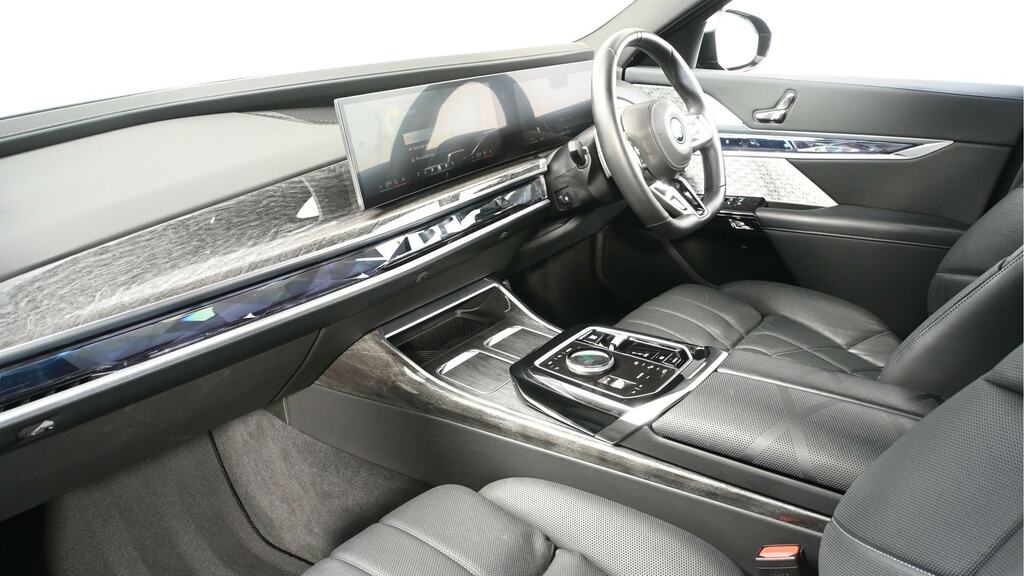 BMW 7 Series 730Ld Se Blue #7