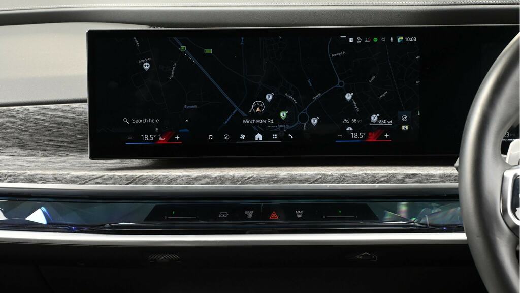 BMW 7 Series 730Ld Se Blue #8