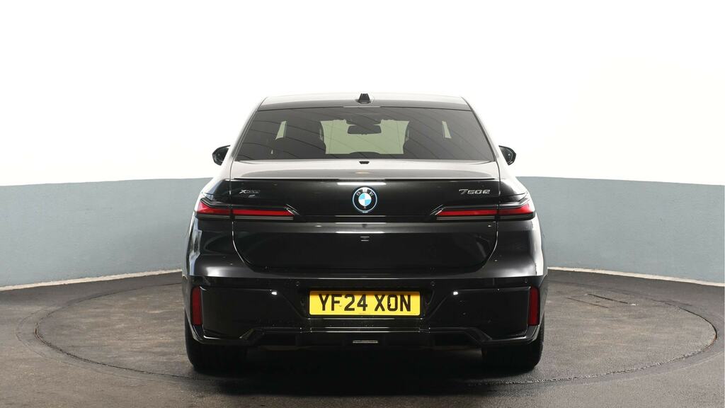 BMW 7 Series 730Ld Se Blue #15