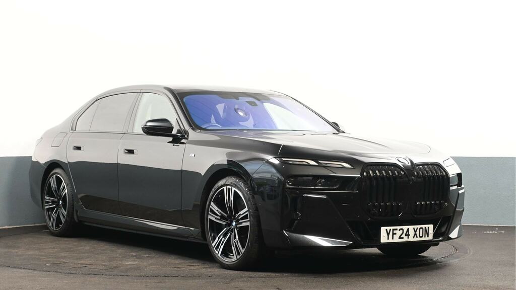 BMW 7 Series 750E Xdrive M Sport Black