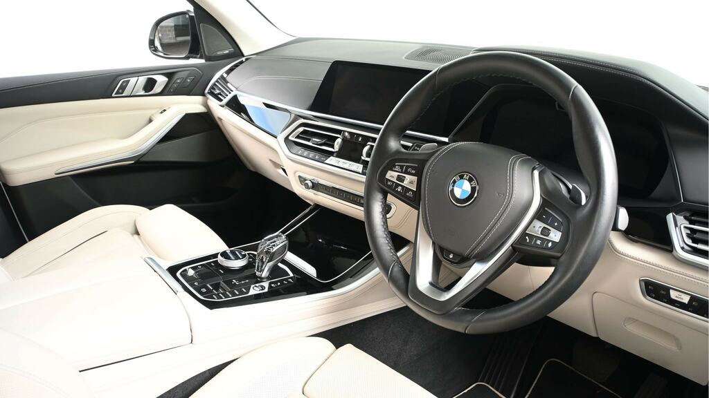 BMW X5 Xdrive45e Xline PK70PKD White #6