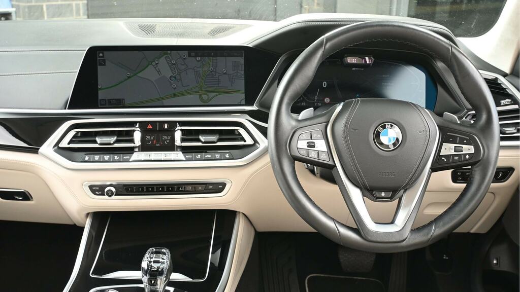 BMW X5 Xdrive45e Xline PK70PKD White #5