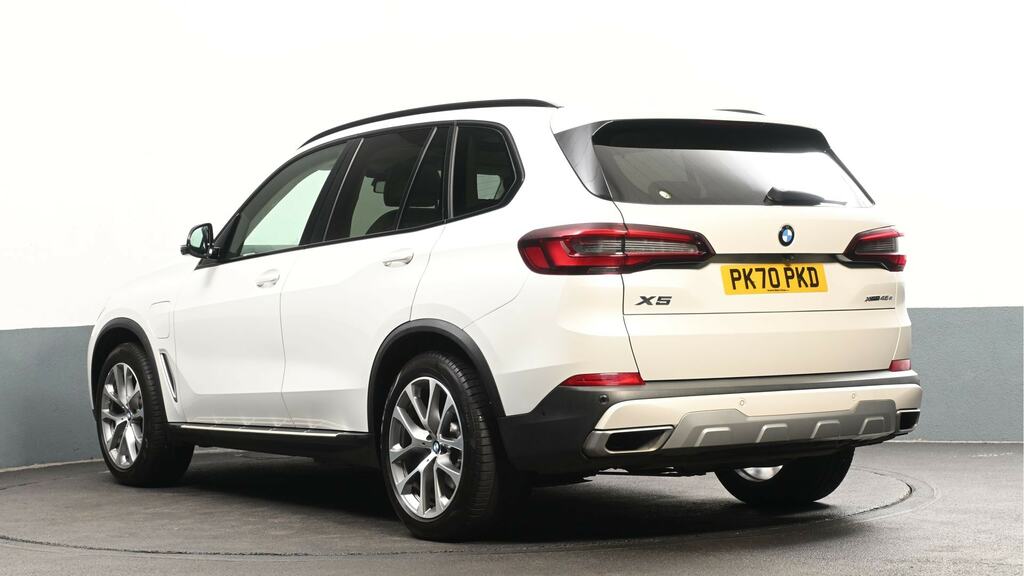 BMW X5 Xdrive45e Xline PK70PKD White #2