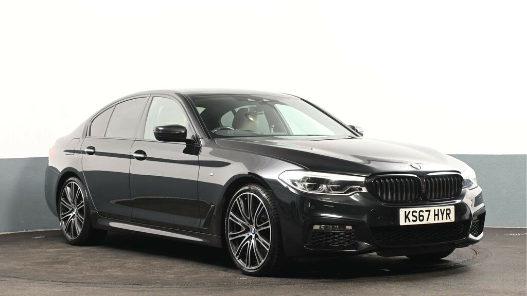 BMW 5 Series 540I Xdrive M Sport Tech Pack Black