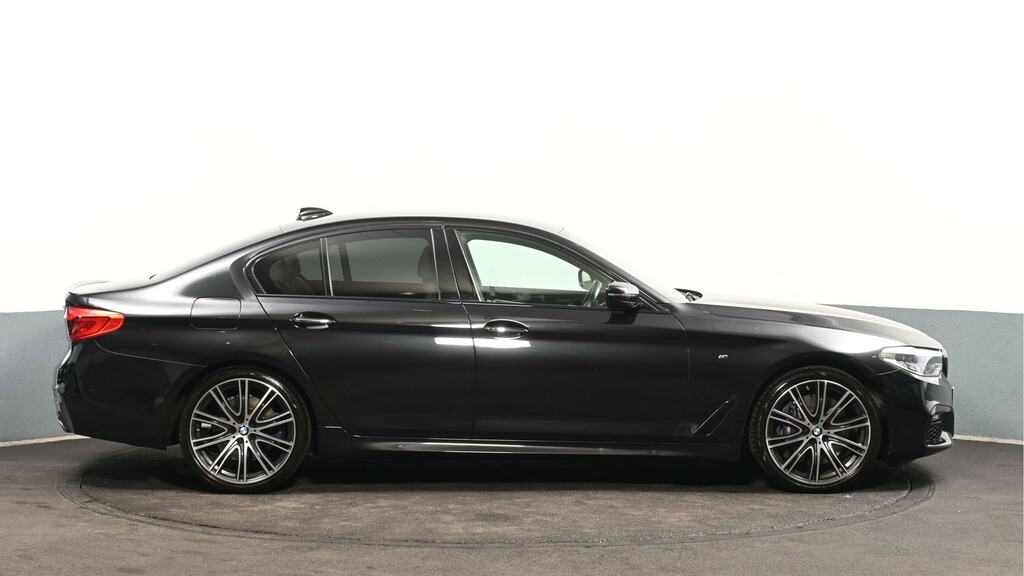 BMW 5 Series 540I Xdrive M Sport Tech Pack KS67HYR Black #3