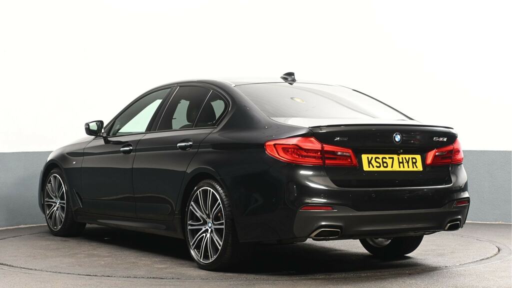BMW 5 Series 540I Xdrive M Sport Tech Pack KS67HYR Black #2