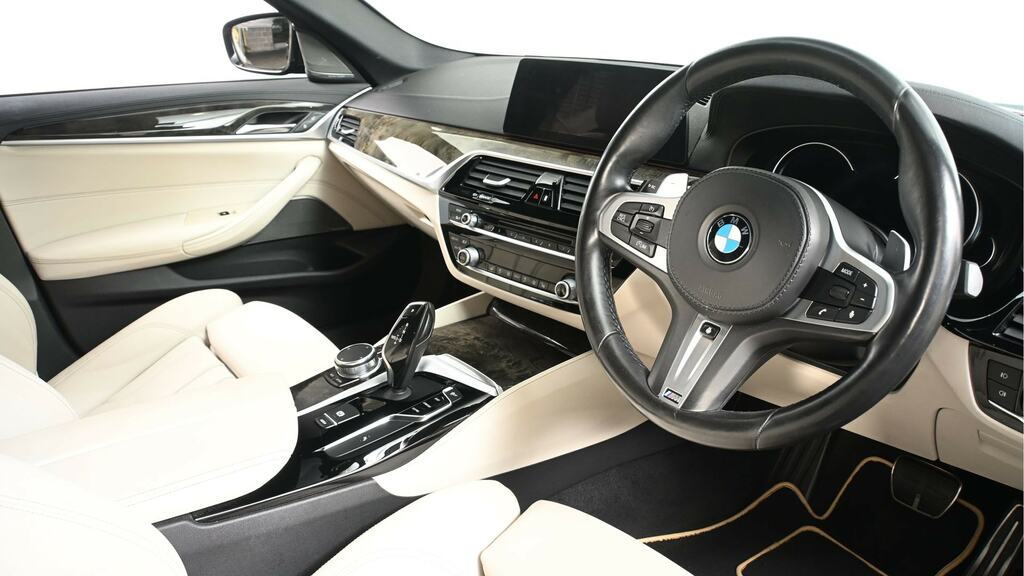 BMW 5 Series 540I Xdrive M Sport Tech Pack KS67HYR Black #6