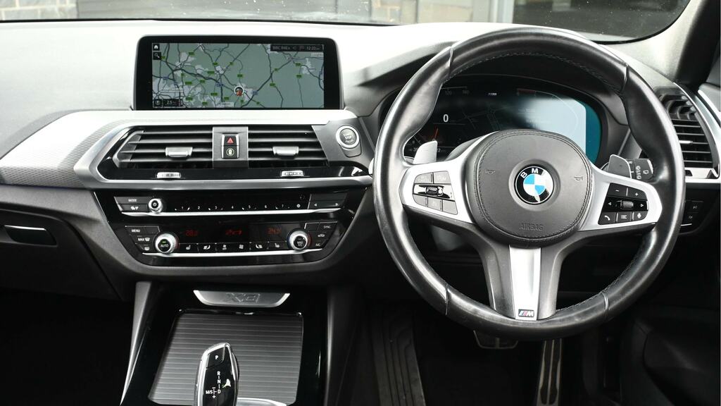 BMW X3 Xdrive20d M Sport Step RE4354 Grey #5
