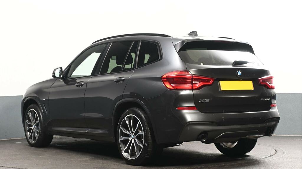 BMW X3 Xdrive20d M Sport Step RE4354 Grey #2