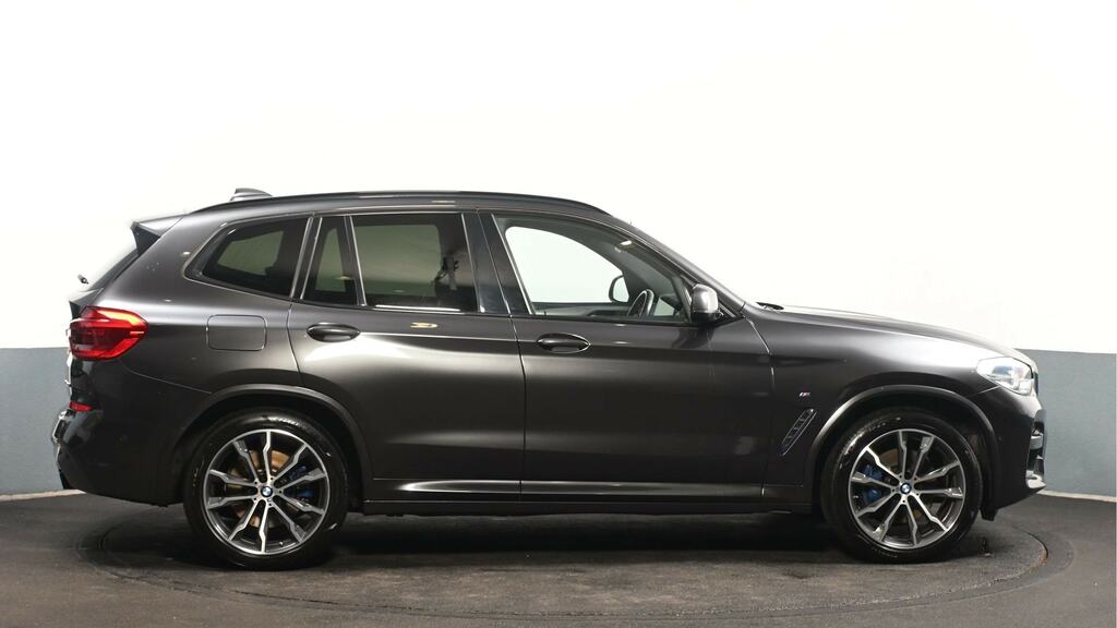 BMW X3 Xdrive20d M Sport Step RE4354 Grey #3