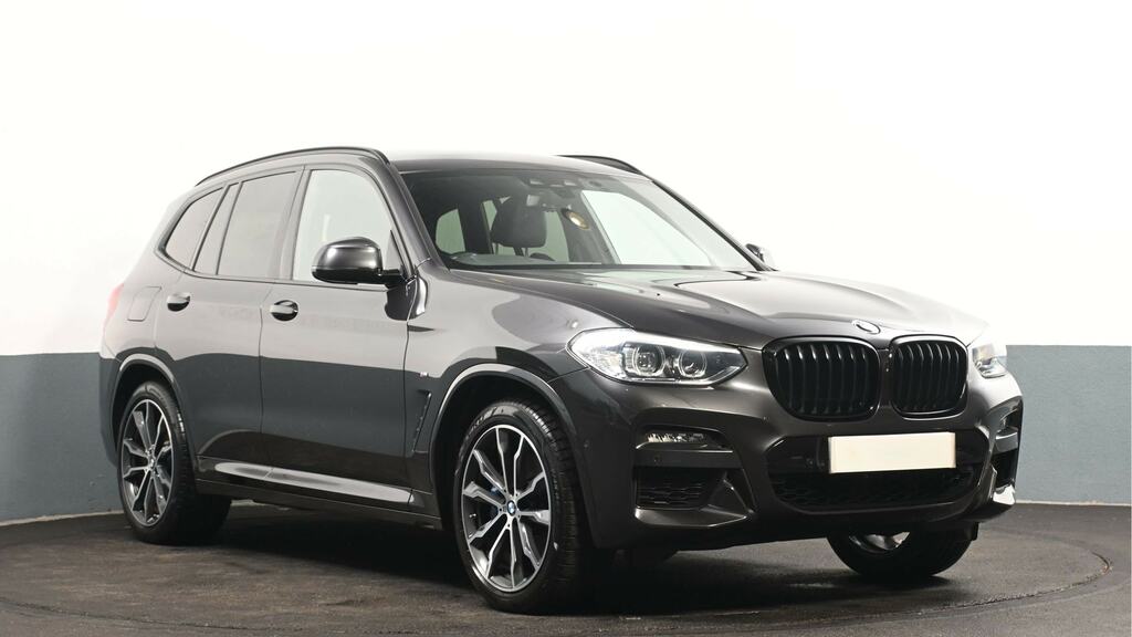 BMW X3 Xdrive20d M Sport Step Grey