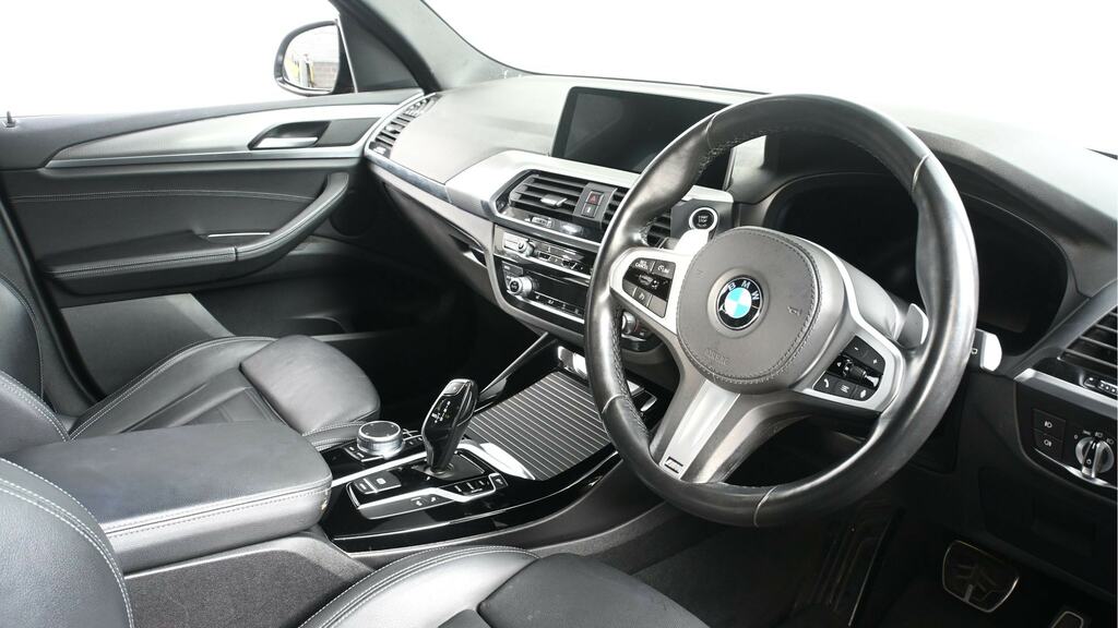 BMW X3 Xdrive20d M Sport Step RE4354 Grey #6