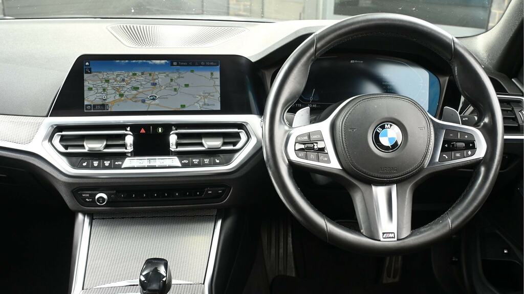 BMW 3 Series 330E M Sport Step Pro Pack VO21PFZ Grey #5